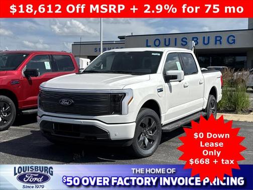 2025 Ford F-150 Lightning LARIAT
