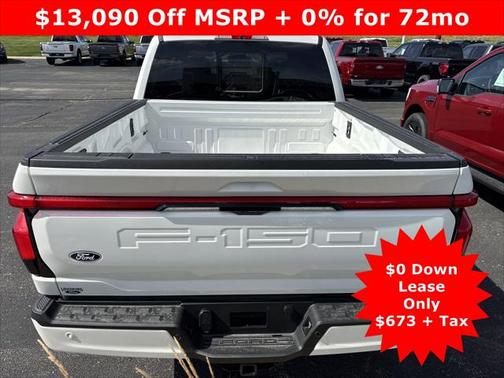 2025 Ford F-150 Lightning LARIAT
