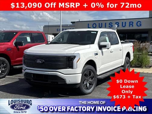 2025 Ford F-150 Lightning LARIAT