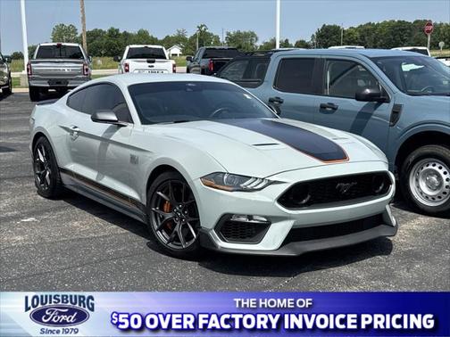 2023 Ford Mustang Mach 1 Fastback
