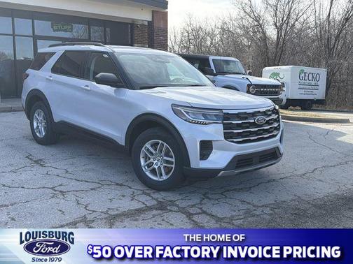 2026 Ford Explorer Active w/200A Pkg