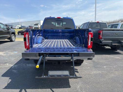 Argon Blue Metallic 2026 Ford F-250 Lariat