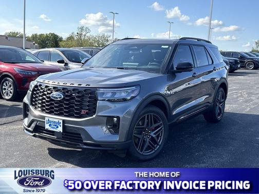 2025 Ford Explorer ST