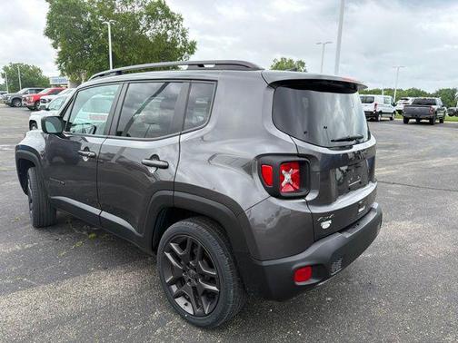 Granite Crystal Metallic Clearcoat 2021 Jeep Renegade 80th Anniversary 4x4