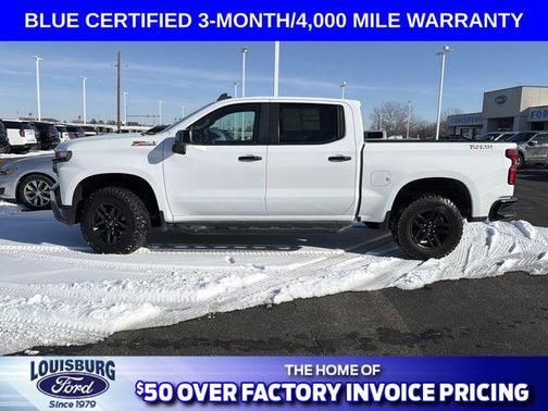 2019 Chevrolet Silverado 1500 LT Trail Boss