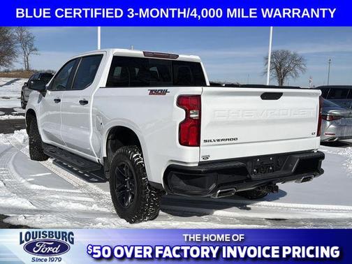 2019 Chevrolet Silverado 1500 LT Trail Boss