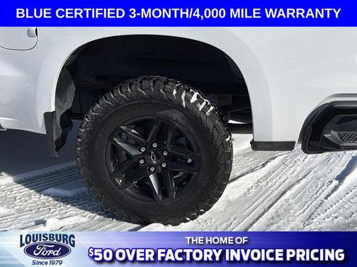 2019 Chevrolet Silverado 1500 LT Trail Boss