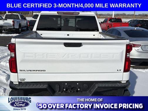 2019 Chevrolet Silverado 1500 LT Trail Boss