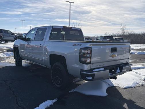2016 Chevrolet Silverado 1500 2LT