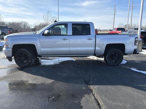 2016 Chevrolet Silverado 1500 2LT