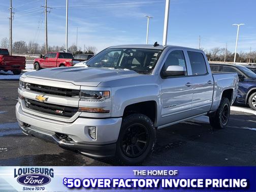 2016 Chevrolet Silverado 1500 2LT