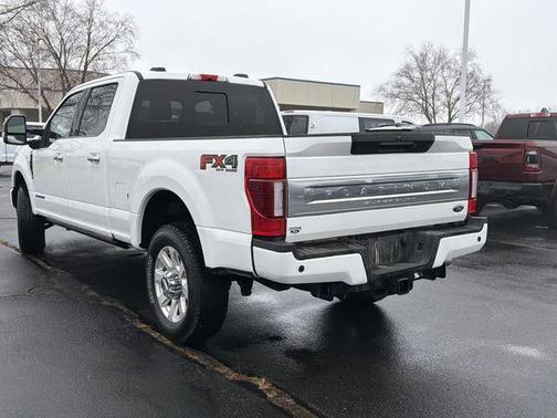 2022 Ford F-250 Platinum