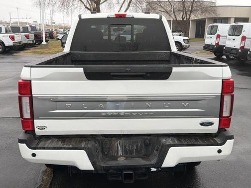 2022 Ford F-250 Platinum