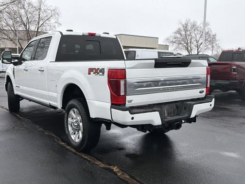2022 Ford F-250 Platinum