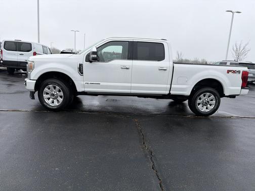 2022 Ford F-250 Platinum