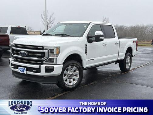 2022 Ford F-250 Platinum