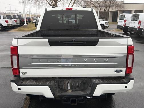 2022 Ford F-250 Platinum