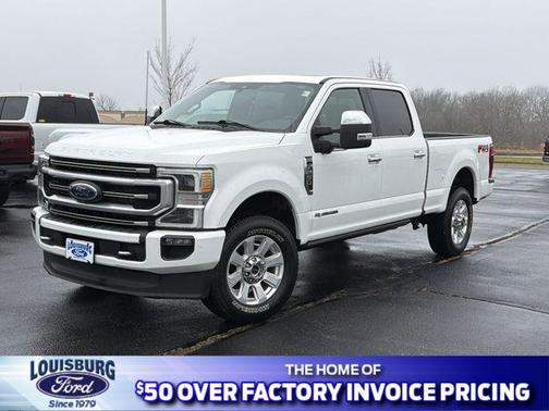2022 Ford F-250 Platinum
