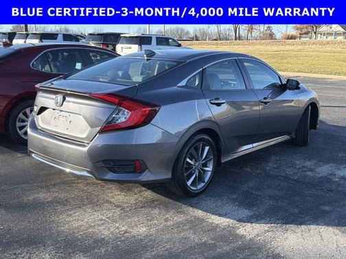 2019 Honda Civic EX