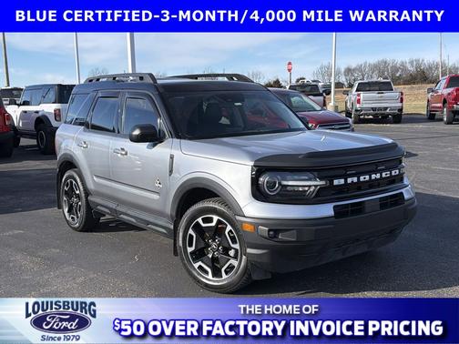 2023 Ford Bronco Sport Outer Banks