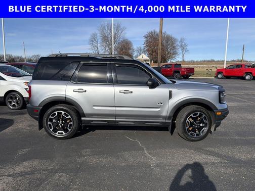 2023 Ford Bronco Sport Outer Banks