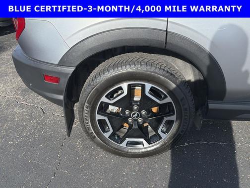 2023 Ford Bronco Sport Outer Banks