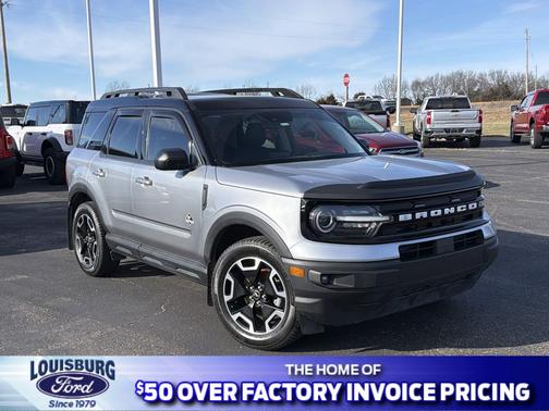 2023 Ford Bronco Sport Outer Banks