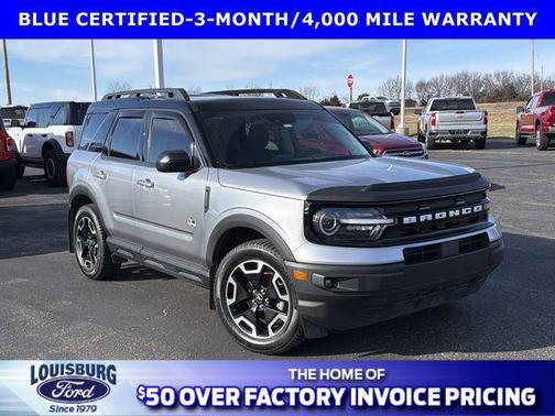 2023 Ford Bronco Sport Outer Banks