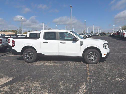 Oxford White 2026 Ford Maverick XLT