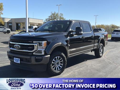 2020 Ford F-350 King Ranch