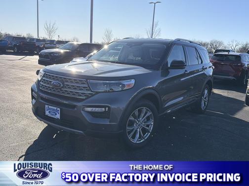 2022 Ford Explorer Limited