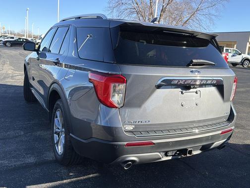 2022 Ford Explorer Limited