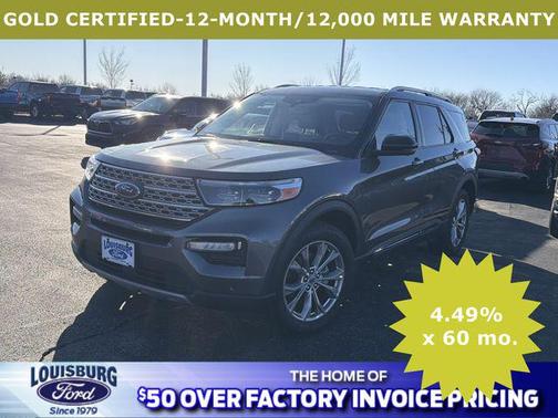 2022 Ford Explorer Limited