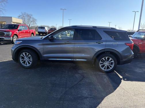 2022 Ford Explorer Limited