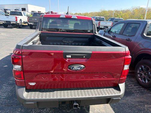 Ruby Red Metallic Tinted Clearcoat 2026 Ford Maverick Lariat