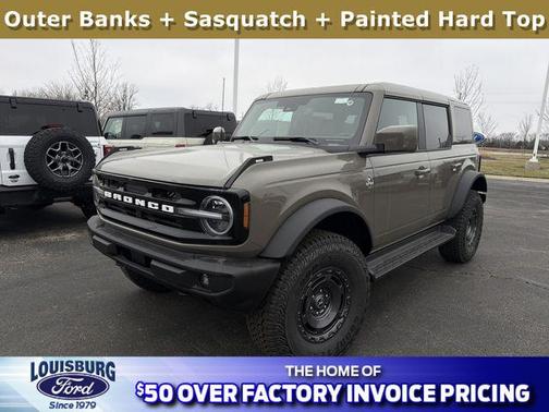 2025 Ford Bronco Outer Banks