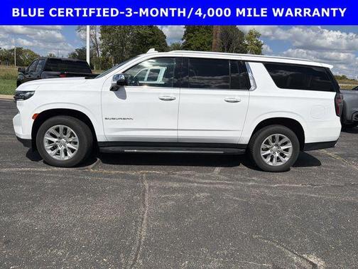 2024 Chevrolet Suburban Premier