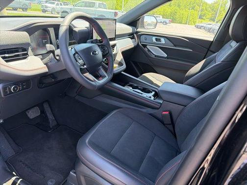 Agate Black Metallic 2026 Ford Explorer ST