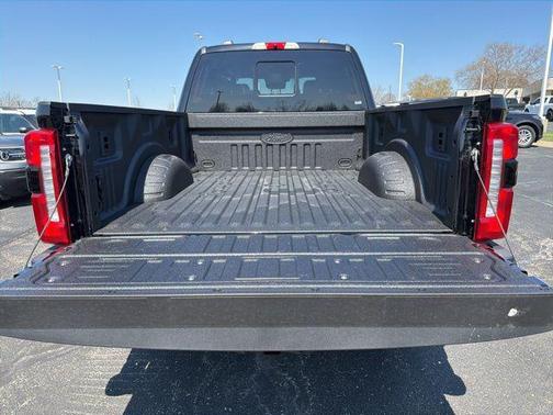 Agate Black Metallic 2026 Ford F-350 Lariat