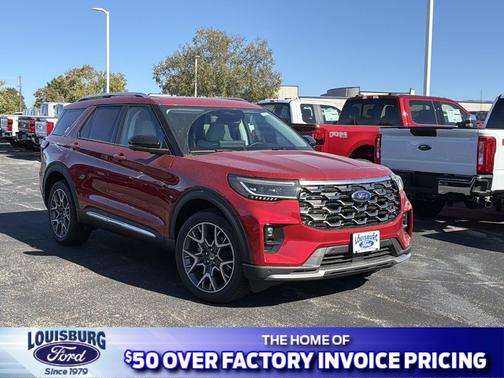 2025 Ford Explorer Platinum