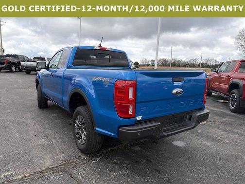 2023 Ford Ranger XLT