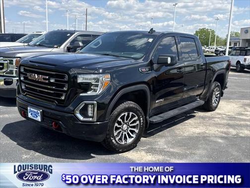 2019 GMC Sierra 1500 AT4