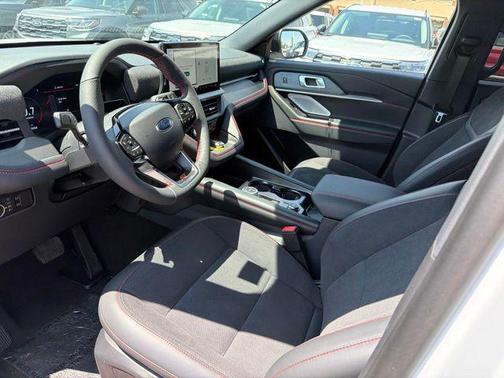 Space White Metallic 2026 Ford Explorer ST