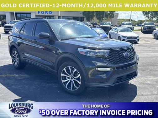 2020 Ford Explorer ST