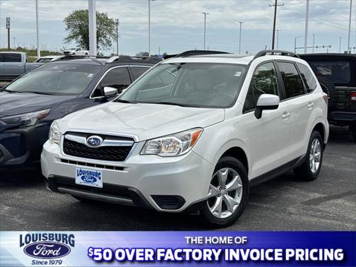 2015 Subaru Forester 2.5i Premium