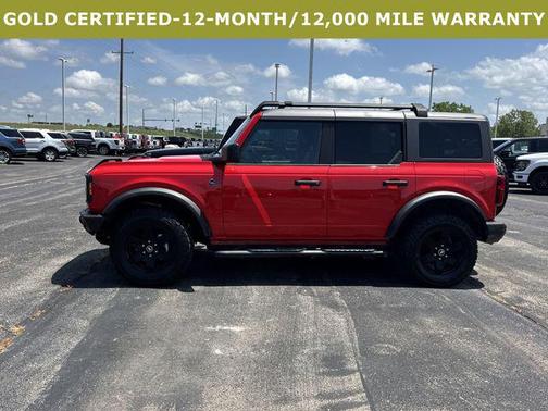 2023 Ford Bronco Black Diamond