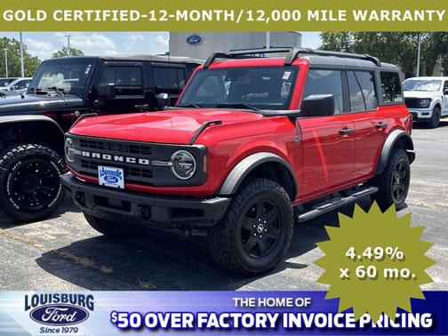 2023 Ford Bronco Black Diamond