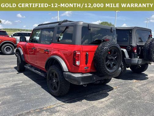 2023 Ford Bronco Black Diamond