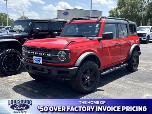 2023 Ford Bronco Black Diamond