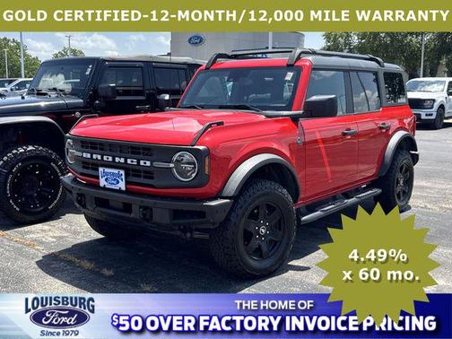 2023 Ford Bronco Black Diamond